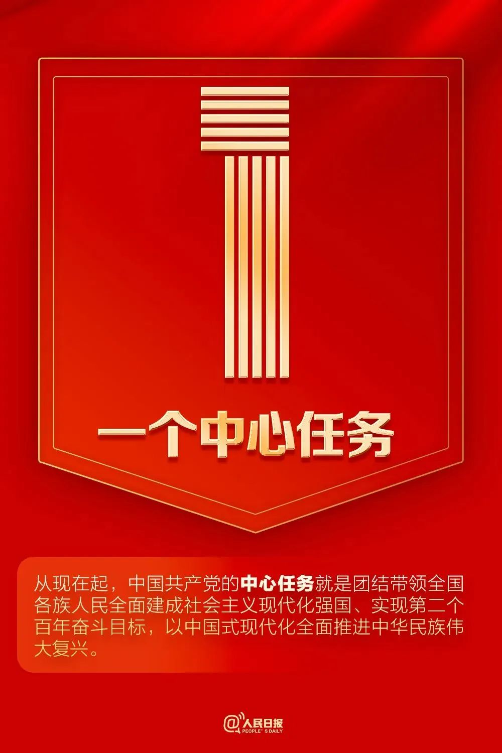 9個數字！帶你速讀二十大報告